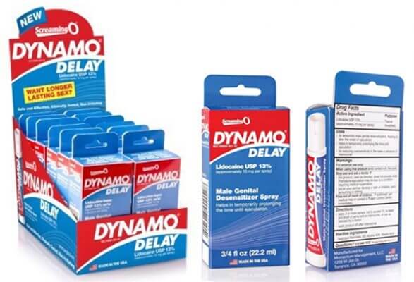 Dynamo delay Spray Mỹ 22ml - Xịt chống xuất tinh sớm kéo dài thời gian quan hệ tại Đà Nẵng ( hỗ trợ sinh lý Đà Nẵng )